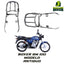 Parrilla Modelo Antiguo Boxer BM 100 / Boxer BM 150 Bajaj