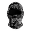 Balaclava licrada 1249 Tribal Precolombino