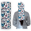 Cuello 1029 Mariposas Fondo Blanco