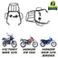 Parrilla Victory MRX 125/ Honda XR-150 / Honda Bross NXR 125