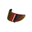 Visor Casco Spartan Draken - MT-V18C - Spartan - Iridum Rojo