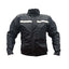 Chaqueta de protección Defender Frio - Protecciones Removibles - Negro