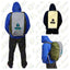 Forro Cubre Maleta Combinado - Verde Militar