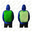 Forro Cubre Maleta Combinado - Verde Reflectivo