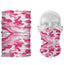 Cuello 1055 Camuflado Rosado