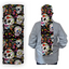 Cuello 1027 Calaveras Catrinas de Colores
