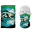 Cuello 1025 Pescado Fondo Verde