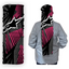 Cuello 1013 Alpinestar Negro Rosa