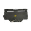 Portaplaca Negro Honda XR CL- 20+ Tornillo +3D Cromo - MotorLujos