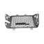Protector de Radiador NS 400Z Cromo + 3D Negro - MotorLujos