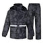 Impermeable Camuflado Tipo sudadera