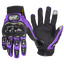 Guantes ProBiker con protección en nudillos y dedos Motociclista Ciclista