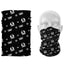 Cuello 1018 Agv Blanco Fondo Negro
