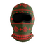Balaclava licrada 1268 Navidad Verde Y Rojo