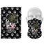 Cuello 1158 Metal Mulisha Fondo Calaveras