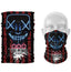 Cuello 1204 La Purga Mascar Neon Azul
