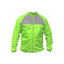 Chaqueta Altair Verde Neon - Rompevientos Cuello Alto Reflectiva