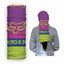 Cuello 1032 Moto X Fox Verde con Rosado