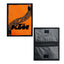 Portadocumentos Textil 2 Servicios - 1345 - KTM - Llanta Negra