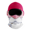 Balaclava licrada 1255 Santa Claus Cigarrillo