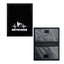 Portadocumentos Textil 2 Servicios - 1353 - Motocross Pulso Negro