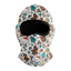 Balaclava licrada 1267 Pattern Navidad Fondo Blanco