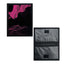 Portadocumentos Textil 2 Servicios - 1364 - Lineas Fucsia