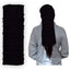 Cuello Unicolor Negro 0065