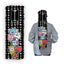 Cuello 1480 Bts Mascotas con Pattern Mascotas Fondo