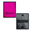 Portadocumentos Textil 2 Servicios - 1335 - Icon Rombos Fucsia