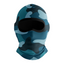 Balaclava licrada 1040 Camuflado Azul Matices
