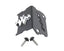 Protector Bomba Freno Delantero 3D - PULSAR NS