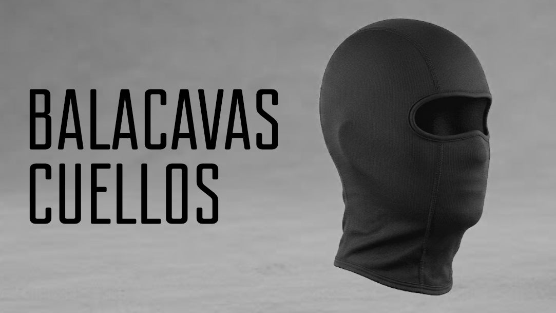 BALACLAVAS-CUELLOS