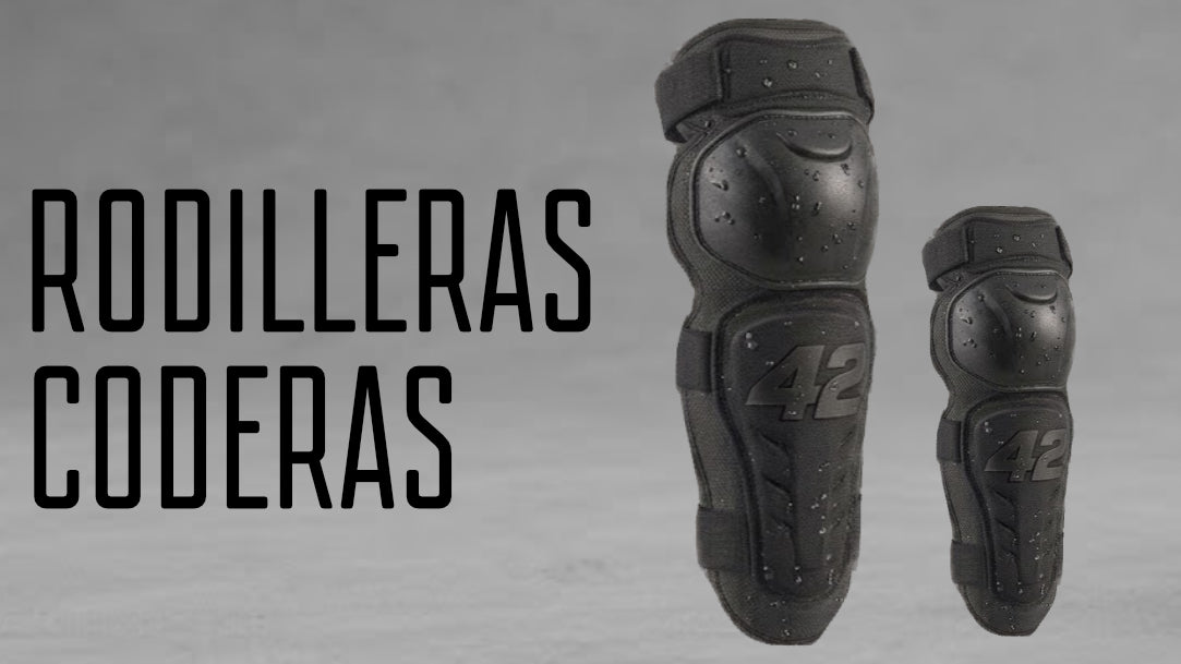 rodilleras y coderas
