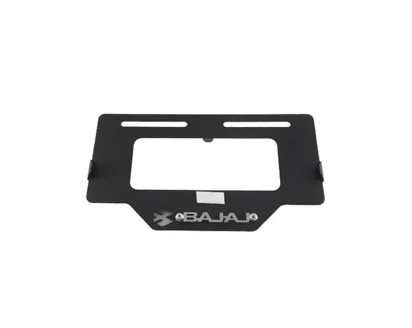 Portaplaca Metalico 3D - BAJAJ