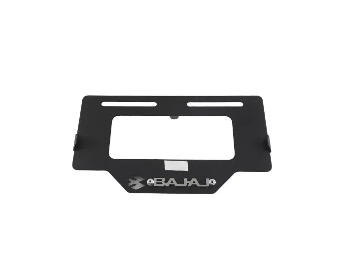 Portaplaca Metalico 3D - BAJAJ Imagen principal del producto