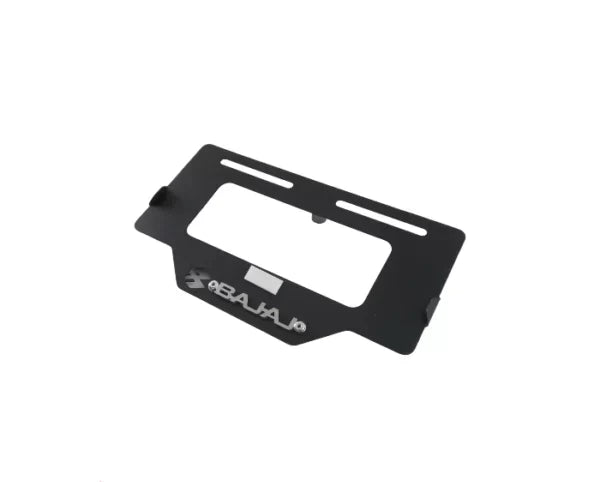 Portaplaca Metalico 3D - BAJAJ