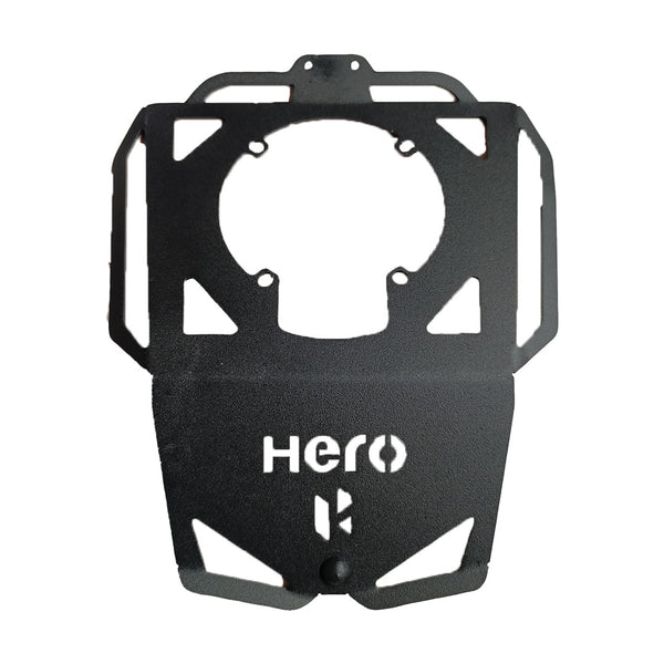 Base para tanque para Hero XPULSE 200 - HUNK 190 - MotorLujos