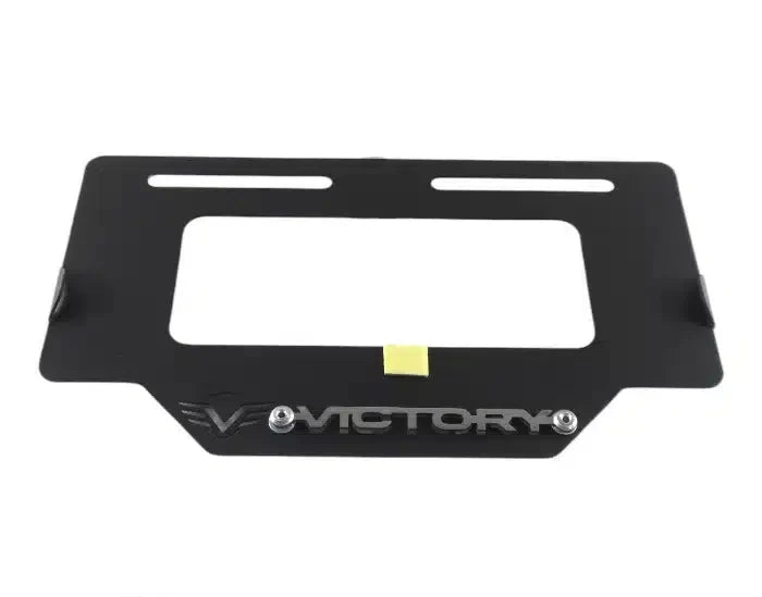 Portaplaca Metalico 3D - VICTORY