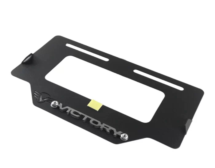 Portaplaca Metalico 3D - VICTORY