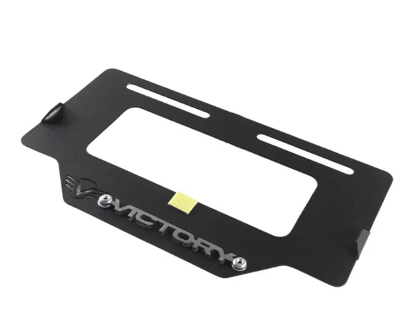 Portaplaca Metalico 3D - VICTORY