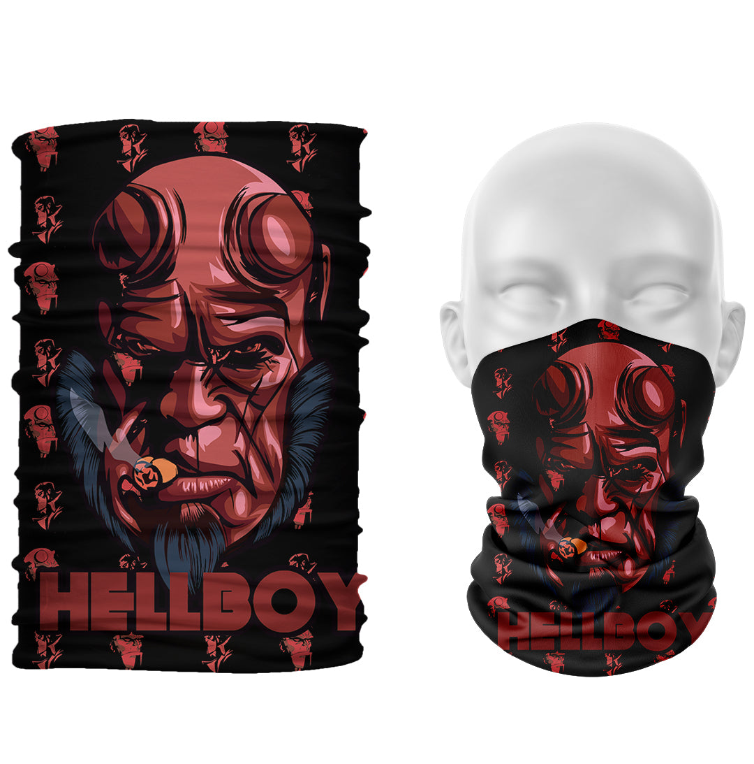 Cuello 1209 Hellboy Cara