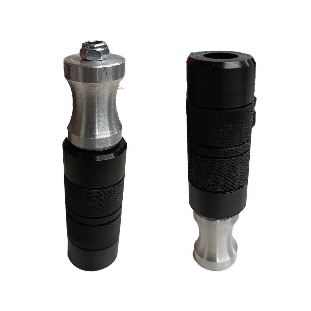 Defensa Tipo Slider de Exosto Universal - MotorLujos