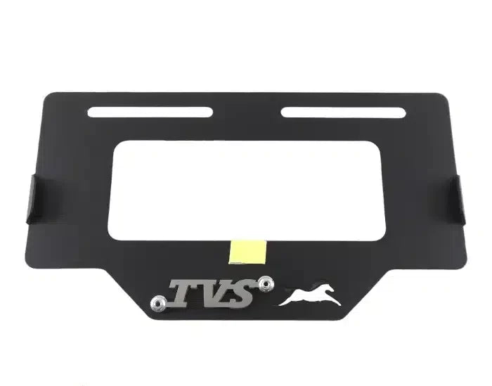 Portaplaca Metalico 3D - TVS