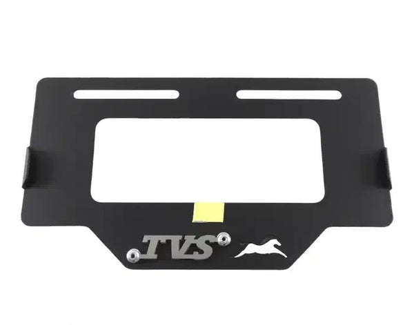 Portaplaca Metalico 3D - TVS