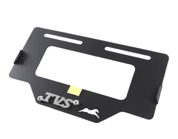 Portaplaca Metalico 3D - TVS