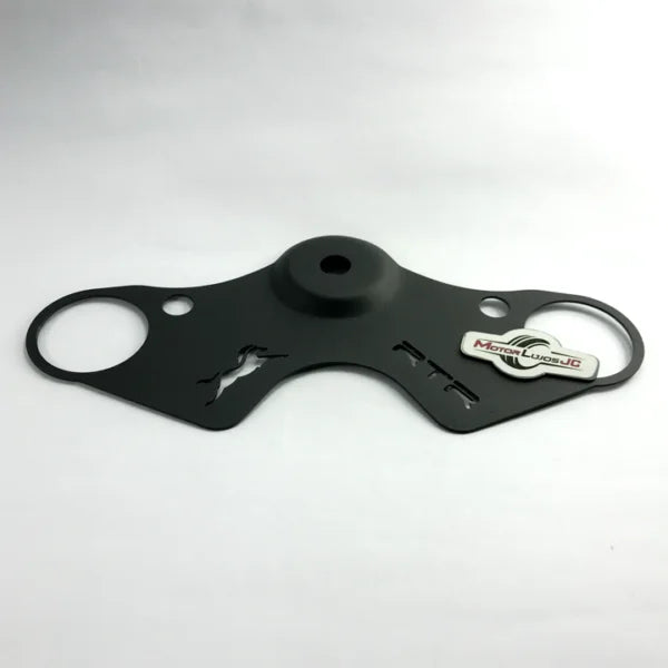 Lámina Antimartilleo para Apache 200 - Negro