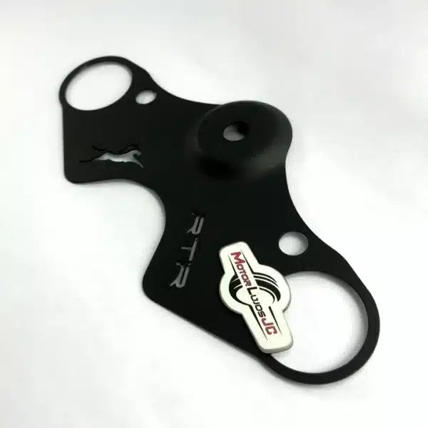 Lámina Antimartilleo para Apache 200 - Negro