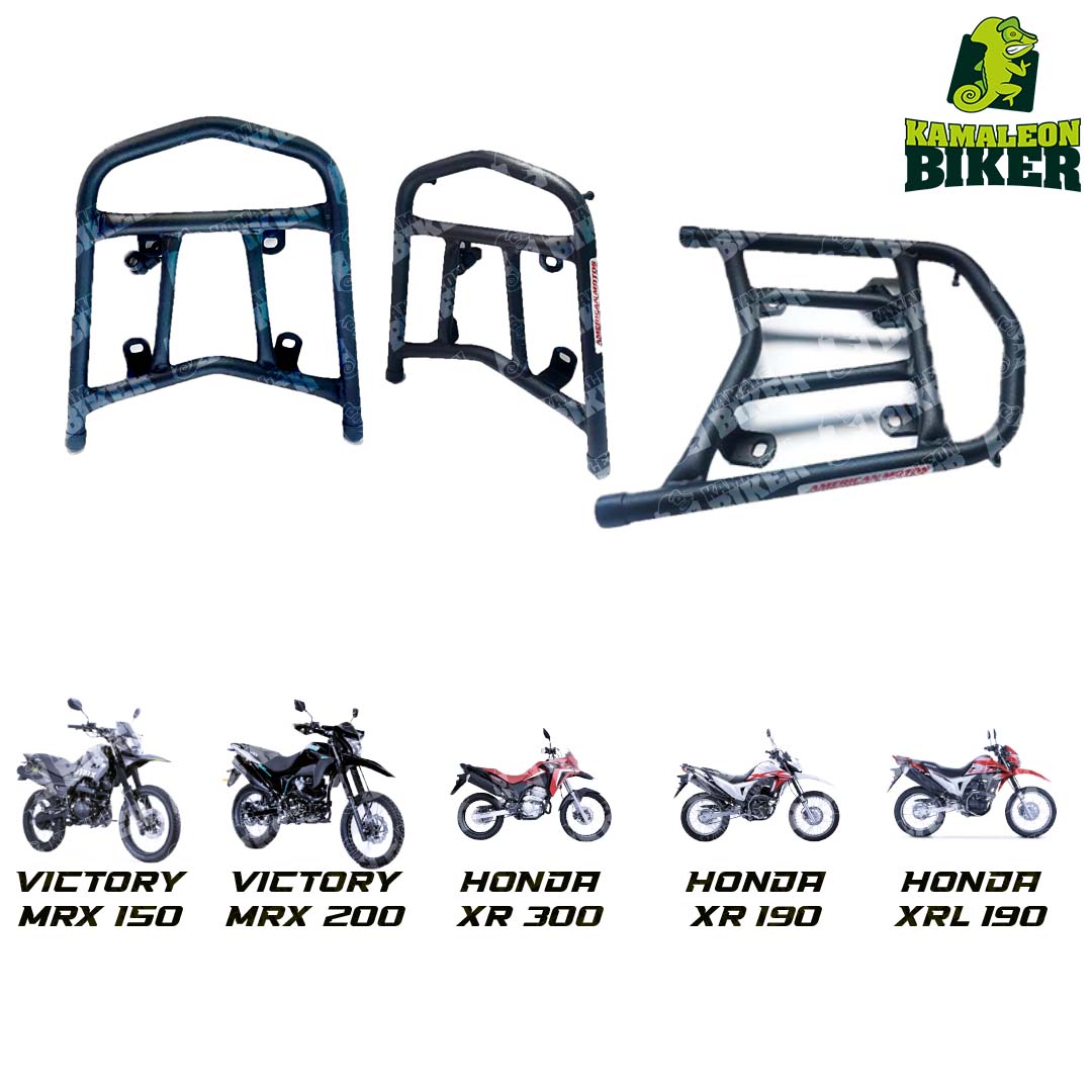 Parrilla Victory MRX 150/ Victory MRX 200 / Honda XR300 / Honda XR 190 / Honda XRL 190 