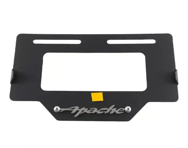 Portaplaca Metalico 3D - TVS APACHE